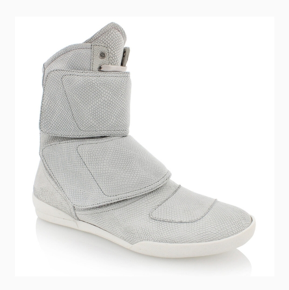 Creative Recreation Other - Creative Recreation Gizzo Camaleonte High-Top Leather Sneakers w/Velcro Strap 42